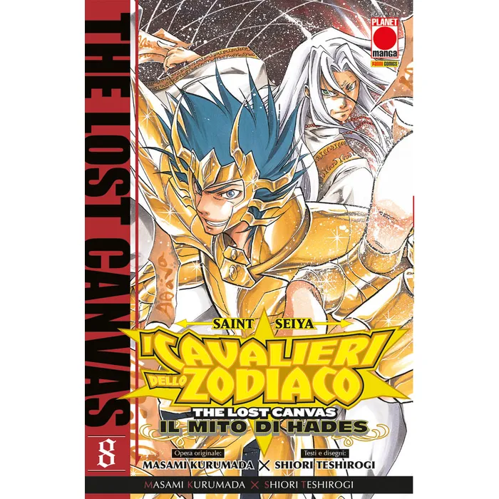 SAINT SEIYA - THE LOST CANVAS - IL MITO DI HADES 8