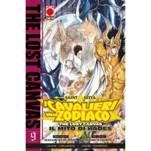 SAINT SEIYA - THE LOST CANVAS - IL MITO DI HADES 9