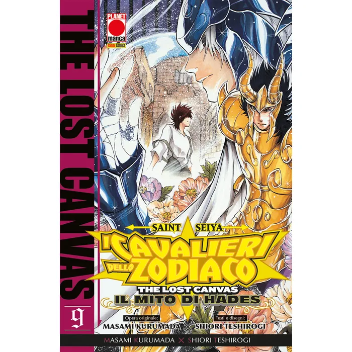 SAINT SEIYA - THE LOST CANVAS - IL MITO DI HADES 9