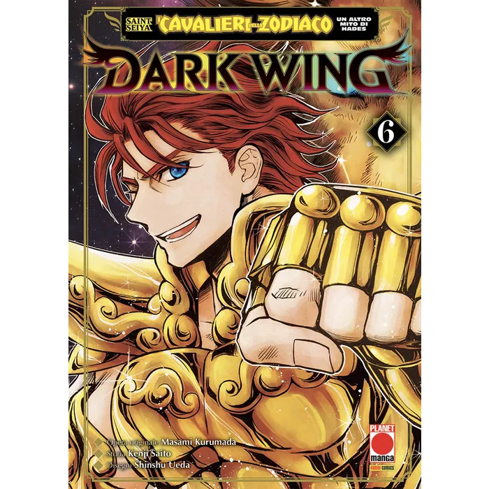SAINT SEIYA - UN ALTRO MITO DI HADES - DARK WING 6