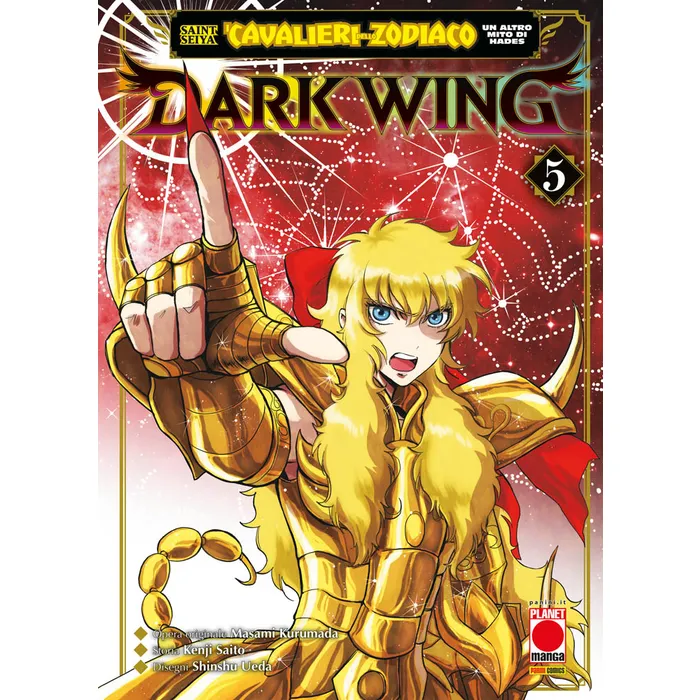 SAINT SEIYA - UN ALTRO MITO DI HADES - DARK WING 5