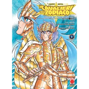 SAINT SEIYA - RERISE OF POSEIDON 1 (DI 4)