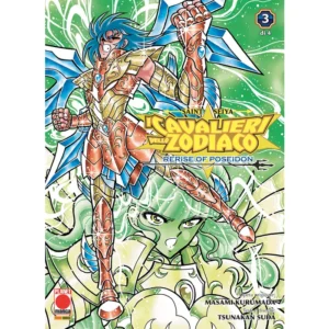 SAINT SEIYA - RERISE OF POSEIDON 3 (DI 4)