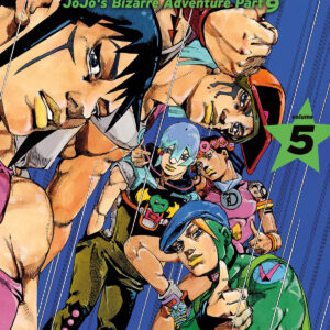 THE JOJOLANDS 5