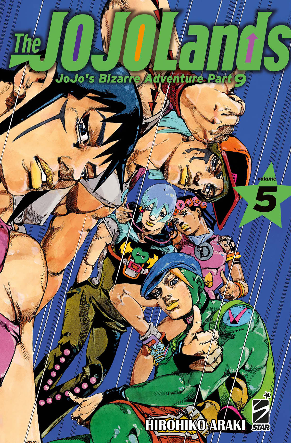 THE JOJOLANDS 5