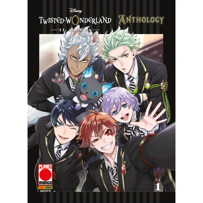 TWISTED-WONDERLAND IL MANGA - ANTHOLOGY 1 + BOOK OF SAVANACLAW 1 - BUNDLE - immagine 2