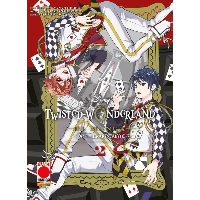 TWISTED-WONDERLAND IL MANGA - BOOK OF HEARTSLABYUL 2