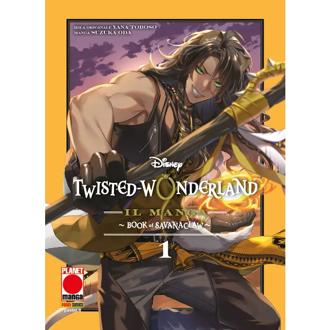 TWISTED-WONDERLAND IL MANGA - ANTHOLOGY 1 + BOOK OF SAVANACLAW 1 - BUNDLE - immagine 3