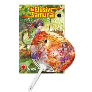 THE ELUSIVE SAMURAI 1 VARIANT CON VENTAGLIO E CARTOLINA