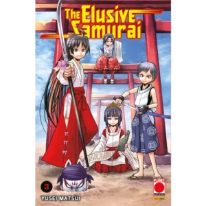 THE ELUSIVE SAMURAI 3