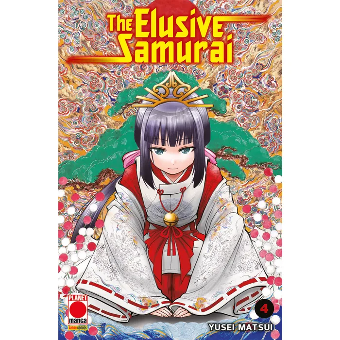 THE ELUSIVE SAMURAI 4