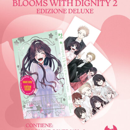 THE FRAGRANT FLOWER BLOOMS WITH DIGNITY 2 DELUXE