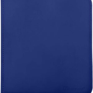 ULTRA-PRO - ZIPPERED 12-POCKET PRO-BINDER - BLUE