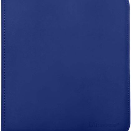 ULTRA-PRO – ZIPPERED 12-POCKET PRO-BINDER – BLUE