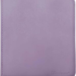 ULTRA-PRO - ZIPPERED 12-POCKET PRO-BINDER - PURPLE