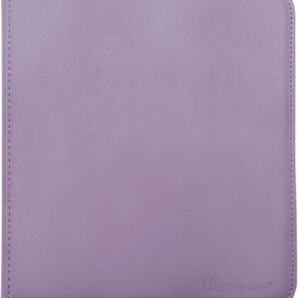 ULTRA-PRO – ZIPPERED 12-POCKET PRO-BINDER – PURPLE