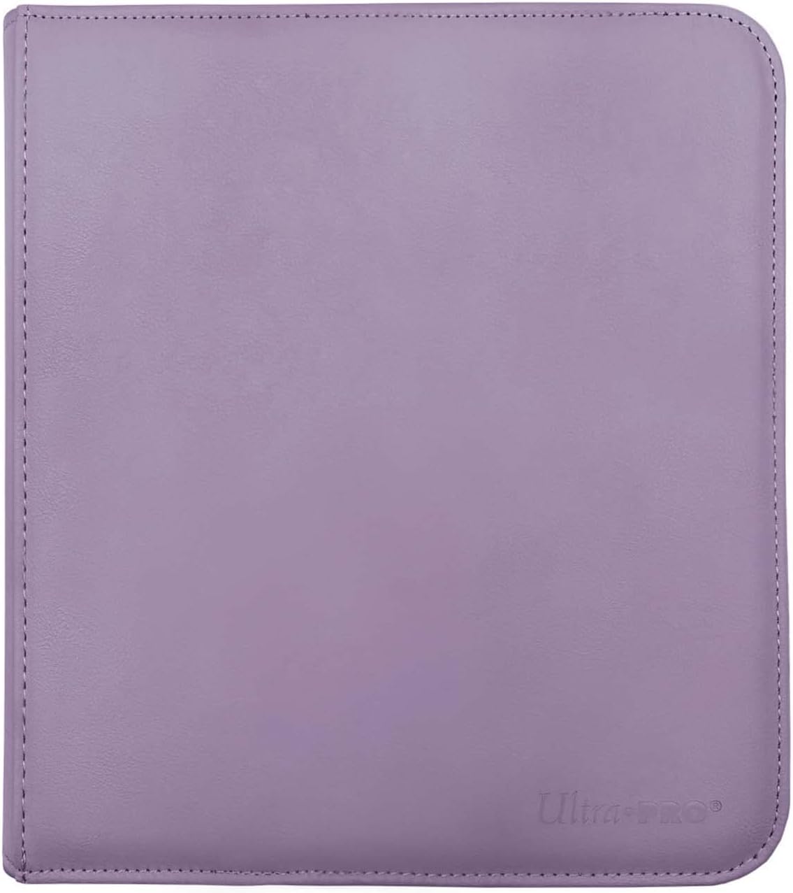 ULTRA-PRO - ZIPPERED 12-POCKET PRO-BINDER - PURPLE