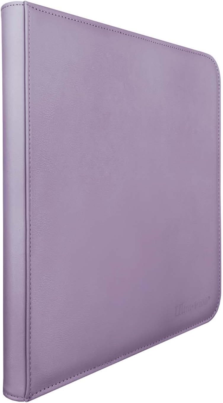 ULTRA-PRO - ZIPPERED 12-POCKET PRO-BINDER - PURPLE - immagine 4