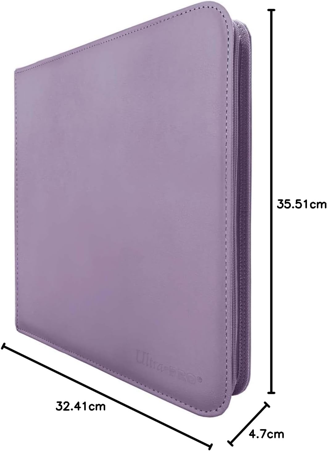 ULTRA-PRO - ZIPPERED 12-POCKET PRO-BINDER - PURPLE - immagine 6