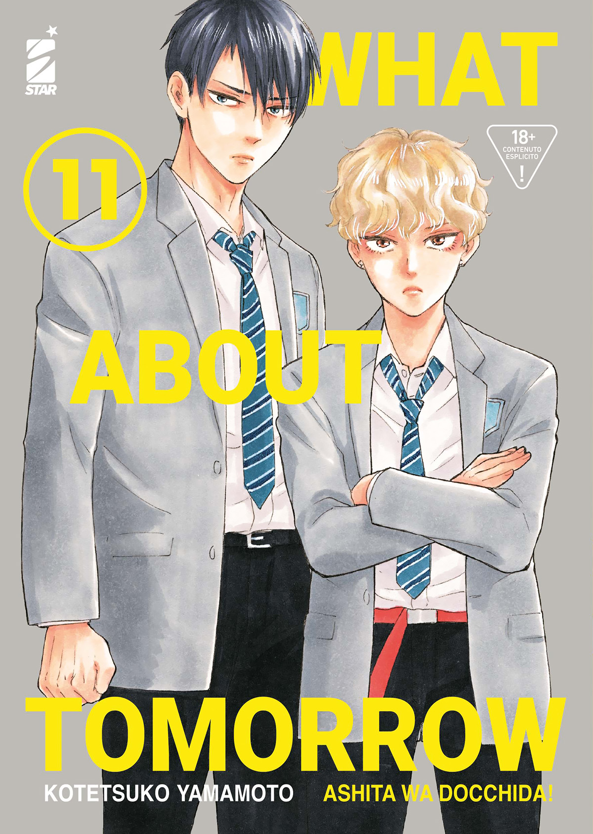 WHAT ABOUT TOMORROW - ASHITA WA DOCCHIDA! 11