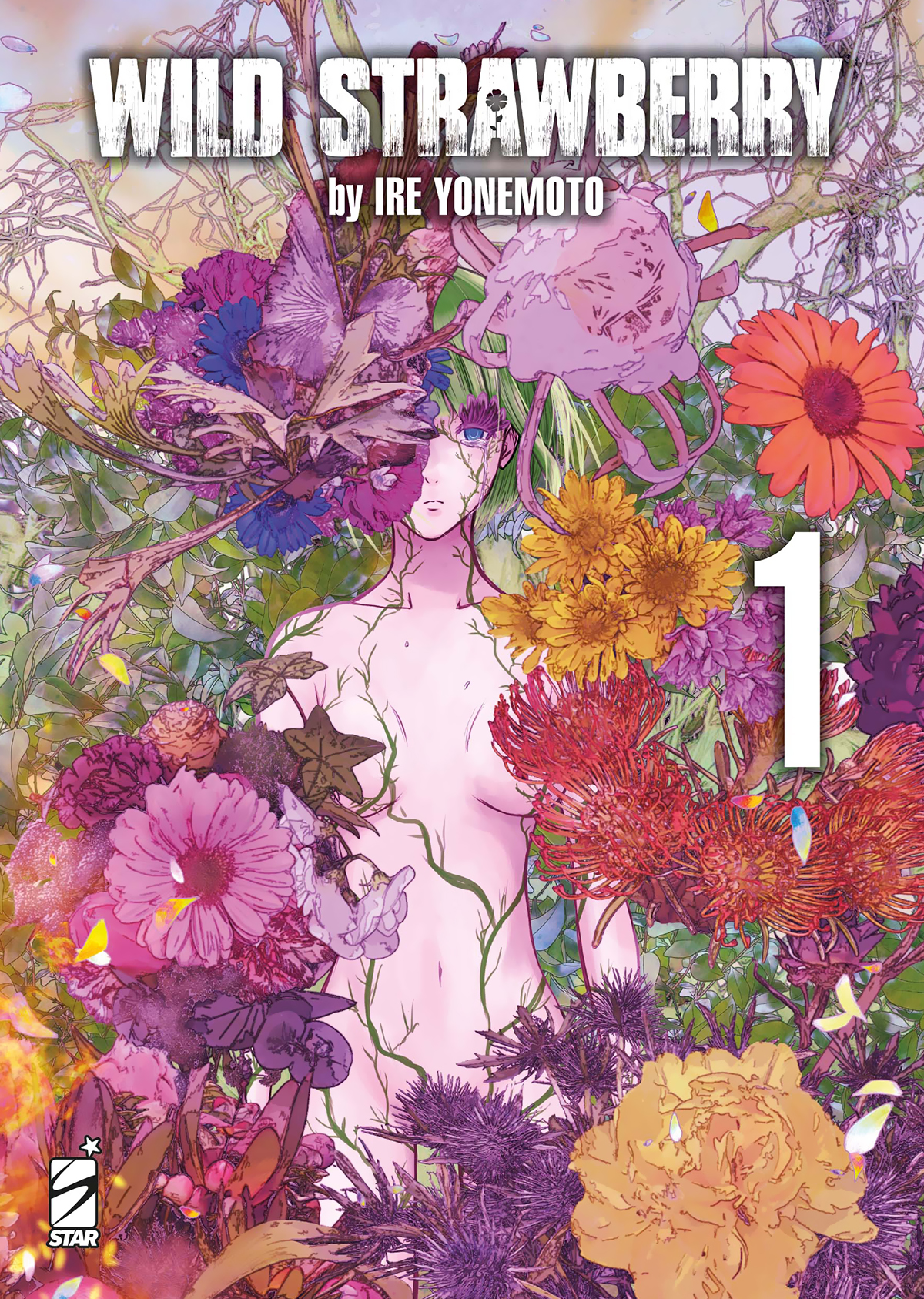 WILD STRAWBERRY 1 (DI 7) VARIANT COVER EDITION