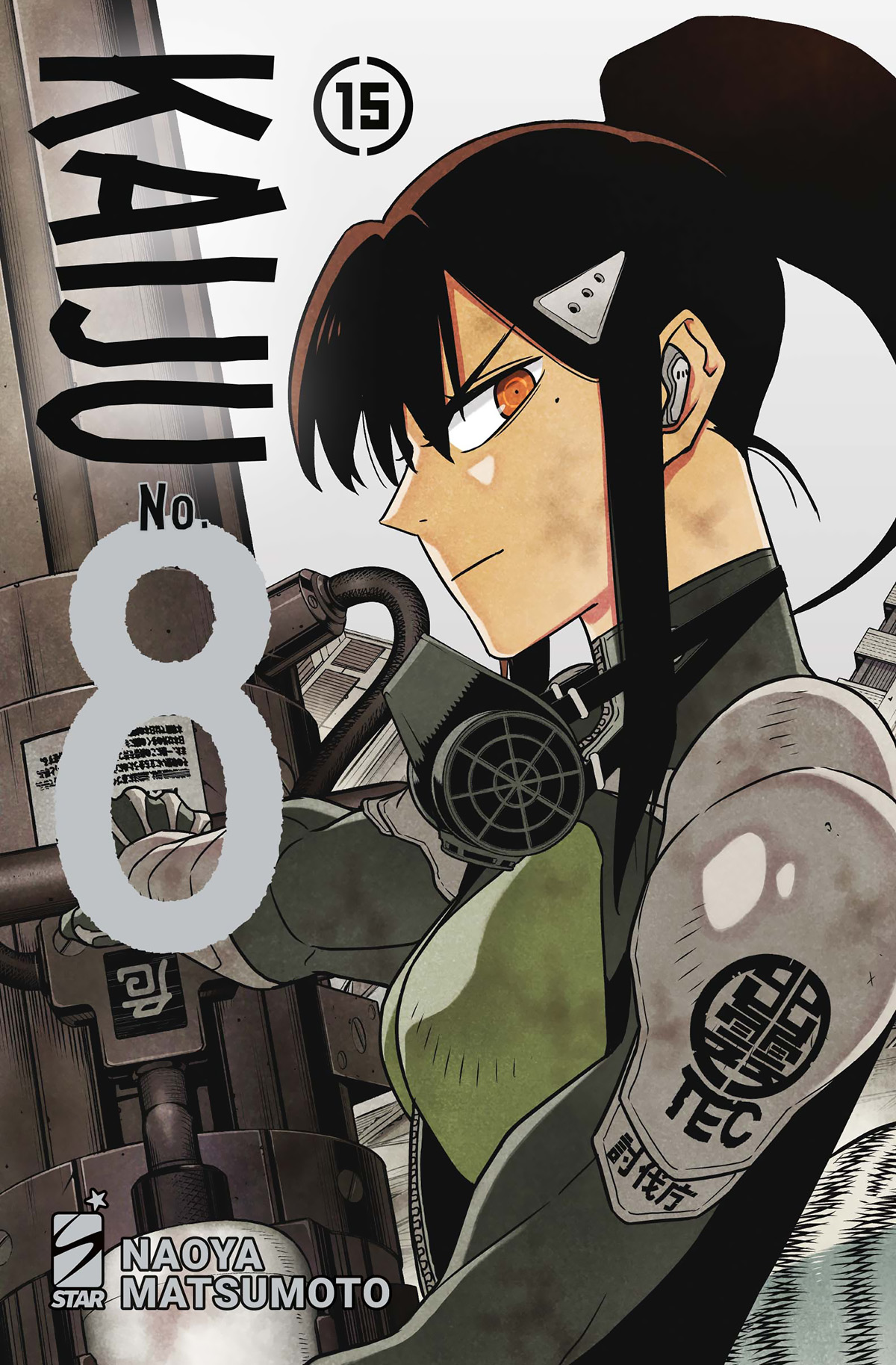KAIJU NO.8 VOL. 15