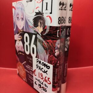 86 - EIGHTY SIX - PROMO PACK (1-3)