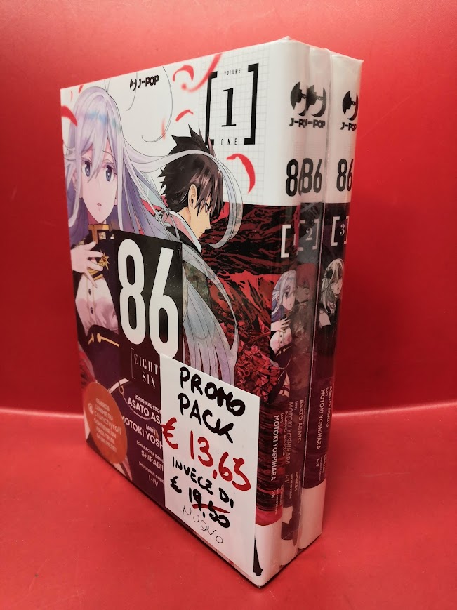 86 - EIGHTY SIX - PROMO PACK (1-3)