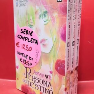 ARRIVARE A TE - LA PERSONA DEL DESTINO - SERIE COMPLETA (1-3)
