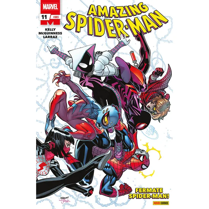 AMAZING SPIDER-MAN 11 (#885)