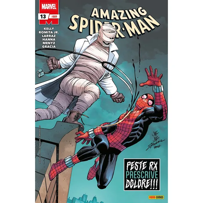 AMAZING SPIDER-MAN 13 (#889)