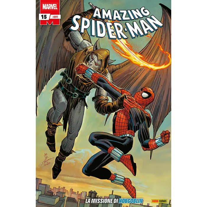 AMAZING SPIDER-MAN 15 (#891)