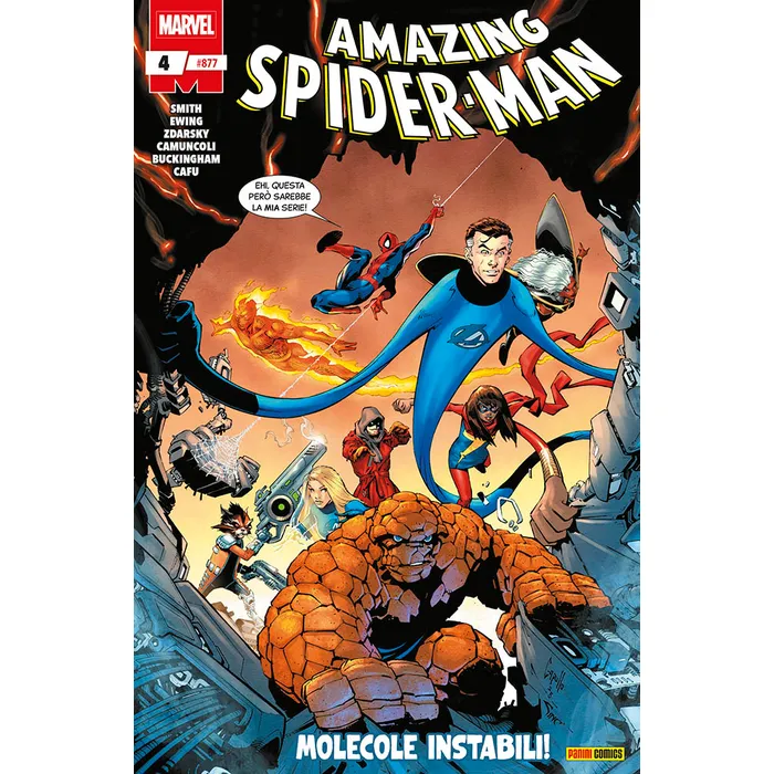 AMAZING SPIDER-MAN 4 (#877)