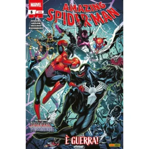AMAZING SPIDER-MAN 5 (#878)
