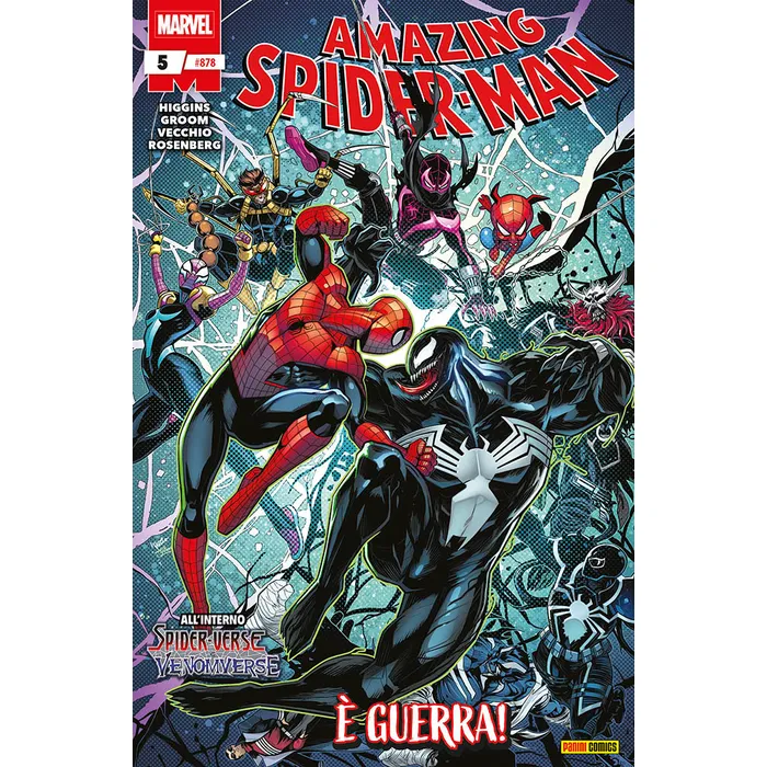AMAZING SPIDER-MAN 5 (#878)