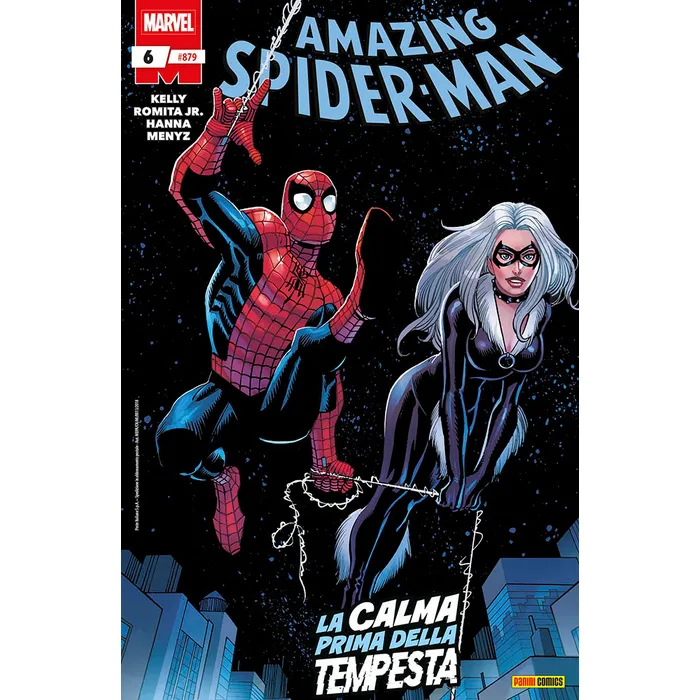 AMAZING SPIDER-MAN 6 (#879)