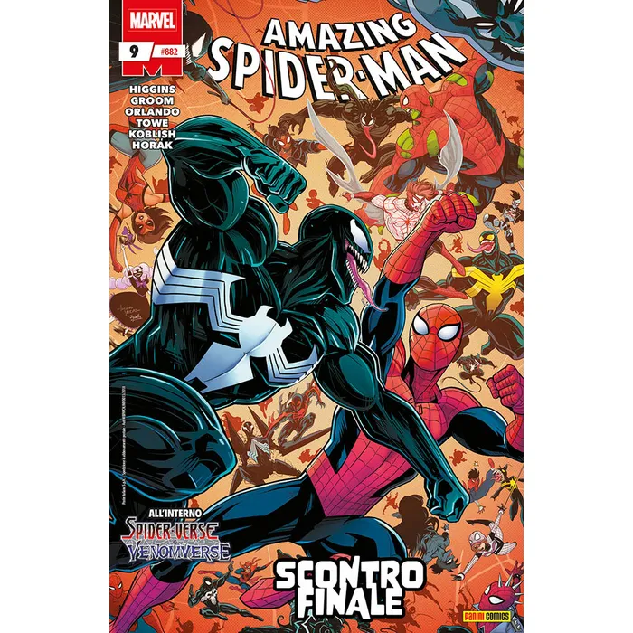 AMAZING SPIDER-MAN 9 (#882)