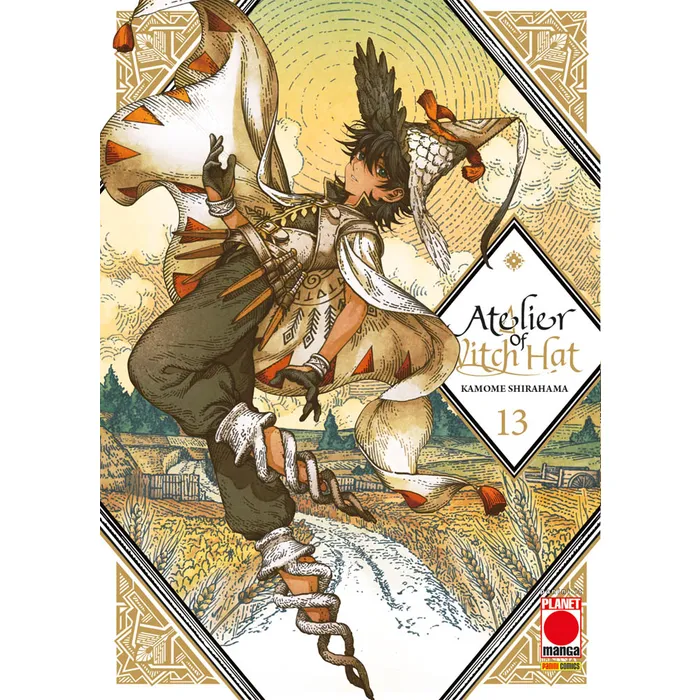 ATELIER OF WITCH HAT 13
