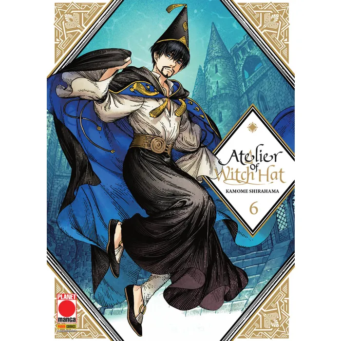ATELIER OF WITCH HAT 6