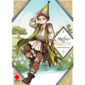 ATELIER OF WITCH HAT 8