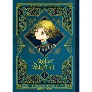 ATELIER OF WITCH HAT - GRIMOIRE EDITION 1