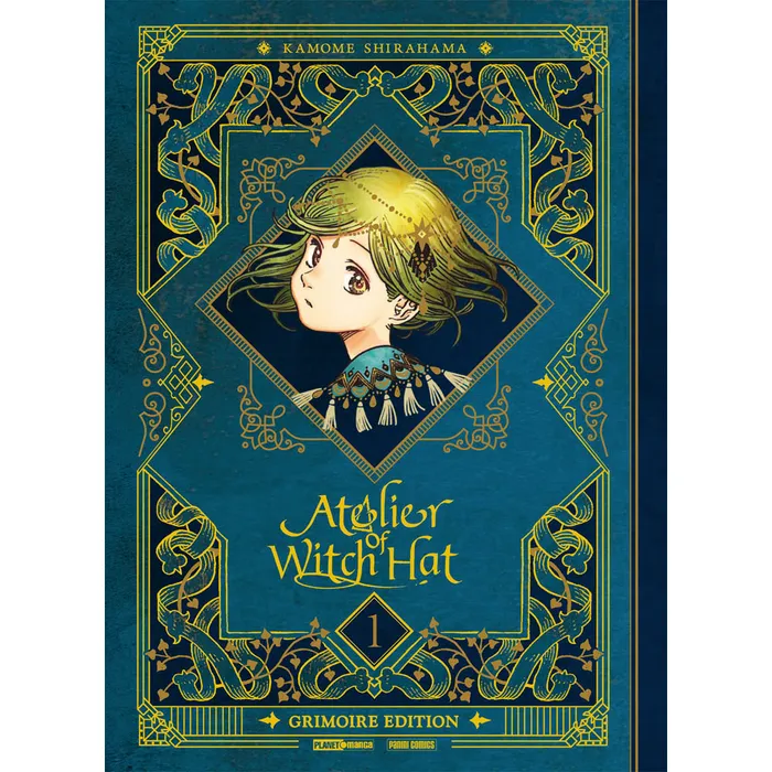 ATELIER OF WITCH HAT - GRIMOIRE EDITION 1