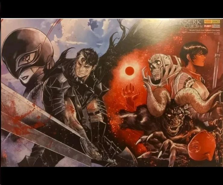 BUNDLE BERSERK COLLECTION 42 VARIANT MARCO CHECCHETTO - immagine 6