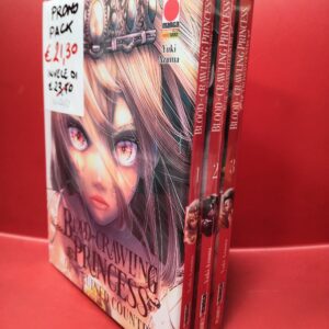 BLOOD-CRAWLING PRINCESS OF A RUINED COUNTRY - PROMO PACK (1-3)