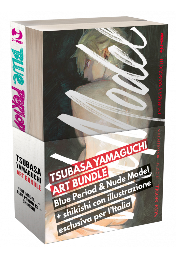 BLUE PERIOD 13 + NUDE MODEL - BUNDLE - immagine 2