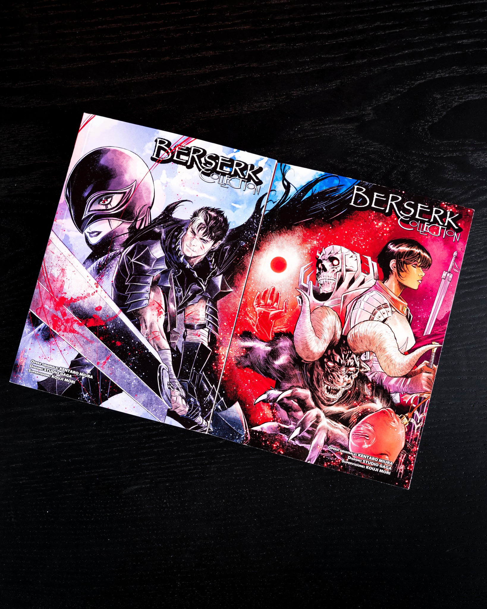 BUNDLE BERSERK COLLECTION 42 VARIANT MARCO CHECCHETTO