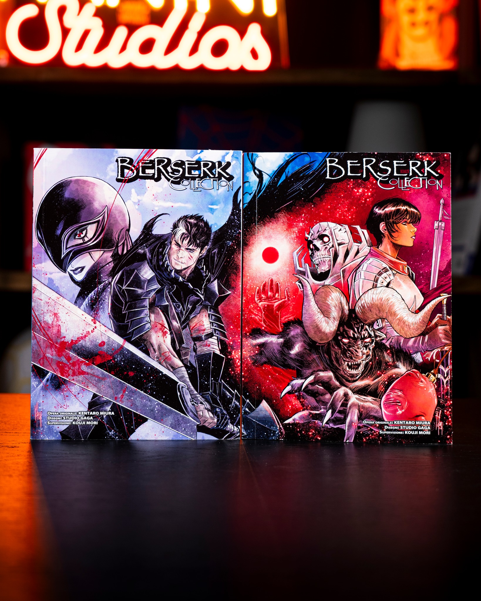 BUNDLE BERSERK COLLECTION 42 VARIANT MARCO CHECCHETTO - immagine 3