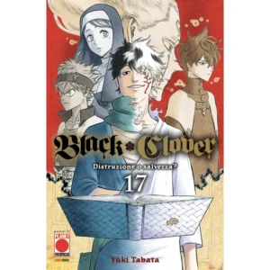 BLACK CLOVER 17 - I RISTAMPA