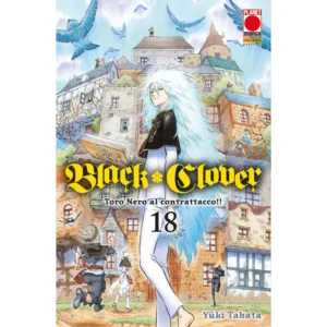 BLACK CLOVER 18 - I RISTAMPA