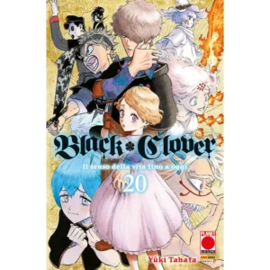 BLACK CLOVER 20 - I RISTAMPA